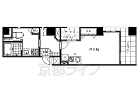 京都府京都市東山区宮川筋四条下ル宮川筋八丁目（賃貸マンション1K・3階・24.66㎡） その1