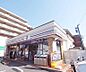 周辺：セブンイレブン田中上古川町店まで150m 北大路通り沿いにあります。駐車場も完備