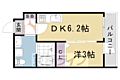 THEGARNETSUITERESIDENCESaiin24階7.6万円