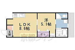 西院春栄町貸家