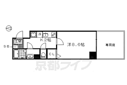 Resonance西陣 1階