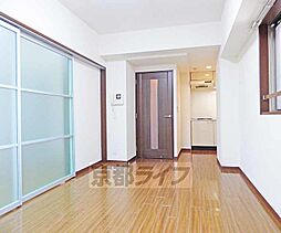 智恵光院ハイツ 201 2階1DKのリビング/ダイニング