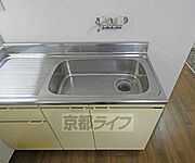 キッチンシンクです。