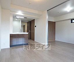 リーガル京都西陣II 203 2階1LDKのリビング/ダイニング