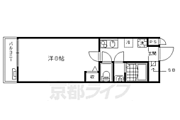 フラッティ千本今出川 5階