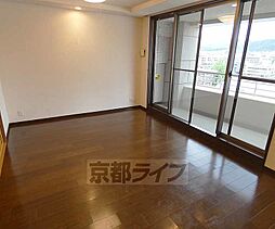 グランクール河原町二条 814 8階3LDKのリビング/ダイニング