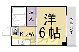 Maison京都にじょう 4階