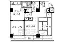 ライオンズマンション御池通 9階/902