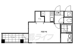 京都市営烏丸線 四条駅 徒歩9分