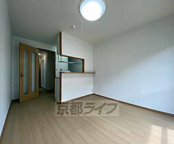 京都市営烏丸線 五条駅 徒歩6分の賃貸マンション 2階ワンルームのリビング/ダイニング