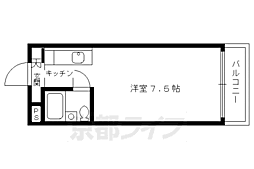 京福電気鉄道北野線 北野白梅町駅 徒歩23分