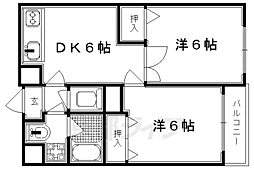 パルティールステージI 4階/402