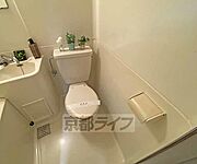 ユニットバスのトイレです。
