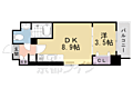CREST TAPP 京都西京極dex5階7.1万円