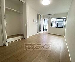 ビエノス京都花園 3階1Kのリビング/ダイニング