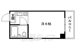 間取図画像 ワンルーム