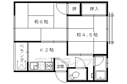 春日マンション 2階/-