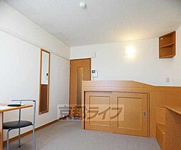 レオパレスアルモニ2番館 203 2階1Kのリビング/ダイニング