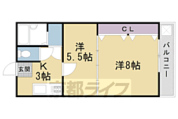 リ・ミラリオ 2階/-