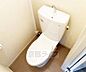 トイレ：清潔感あるトイレです。