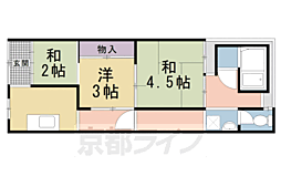 紫野上門前町貸家