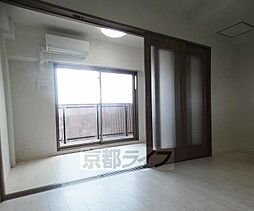 JR東海道・山陽本線 西大路駅 徒歩14分の賃貸マンション 5階1DKのリビング/ダイニング