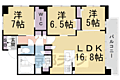 エステムコート京都紫野2階16.3万円