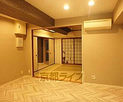 サンリーベ衣笠 100 1階4LDKのリビング/ダイニング