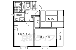 ドミール北山 2階