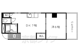 エースコート下立売 4階