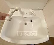 伸縮シャワー水栓です。