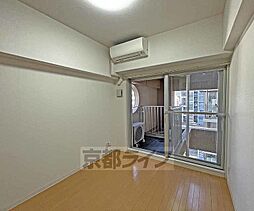 京都市営烏丸線 五条駅 徒歩5分の賃貸マンション 7階1Kのリビング/ダイニング