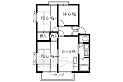 嵯峨野グリーンパレス 2階