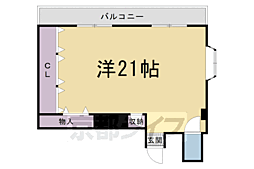 間取図画像 ワンルーム