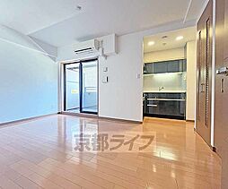 京都市営烏丸線 四条駅 徒歩2分の賃貸マンション 4階1Kのリビング/ダイニング