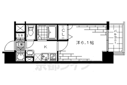 ラナップスクエア京都西陣 6階/603