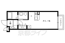ベストレジデンス二条城 2階/202