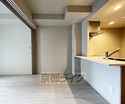 JR東海道・山陽本線 京都駅 徒歩8分の賃貸マンション 10階1LDKのリビング/ダイニング