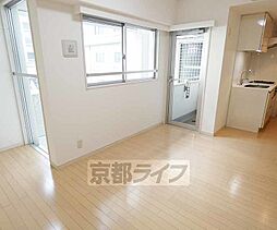 JR東海道・山陽本線 京都駅 徒歩5分の賃貸マンション 3階1Kのリビング/ダイニング