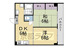 アーバン四条梅ノ宮 4階/-