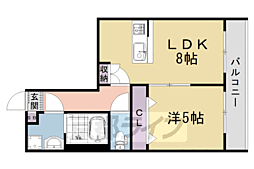 ＡＲＣＡ嵯峨嵐山 2階