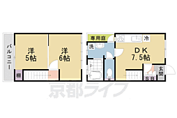 太秦乾町13−11貸家