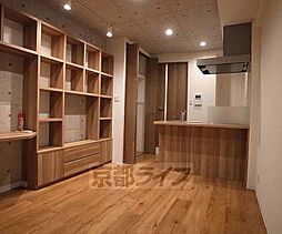 京阪本線 清水五条駅 徒歩3分の賃貸マンション 4階1Kのリビング/ダイニング