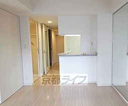 JR東海道・山陽本線 西大路駅 徒歩9分の賃貸マンション 2階2LDKのリビング/ダイニング