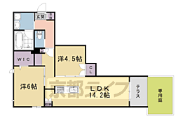 嵯峨広沢南下馬野町ヘーベルメゾン 1階
