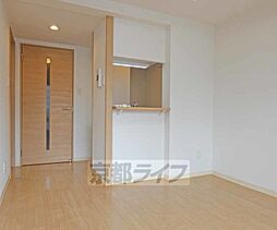 ベラジオ西陣聚楽II 410 4階1LDKのリビング/ダイニング