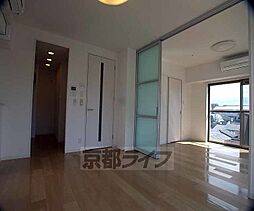 京都市営烏丸線 四条駅 徒歩5分の賃貸マンション 4階1LDKのリビング/ダイニング