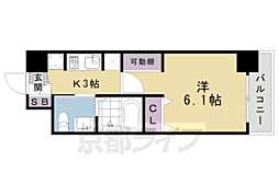 JR東海道・山陽本線 西大路駅 徒歩9分