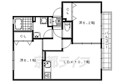 グランパス北山II 1階