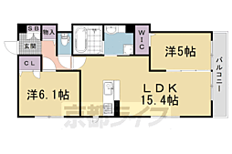 仮称)D−ROOM京都市右京区西院小米町 2階